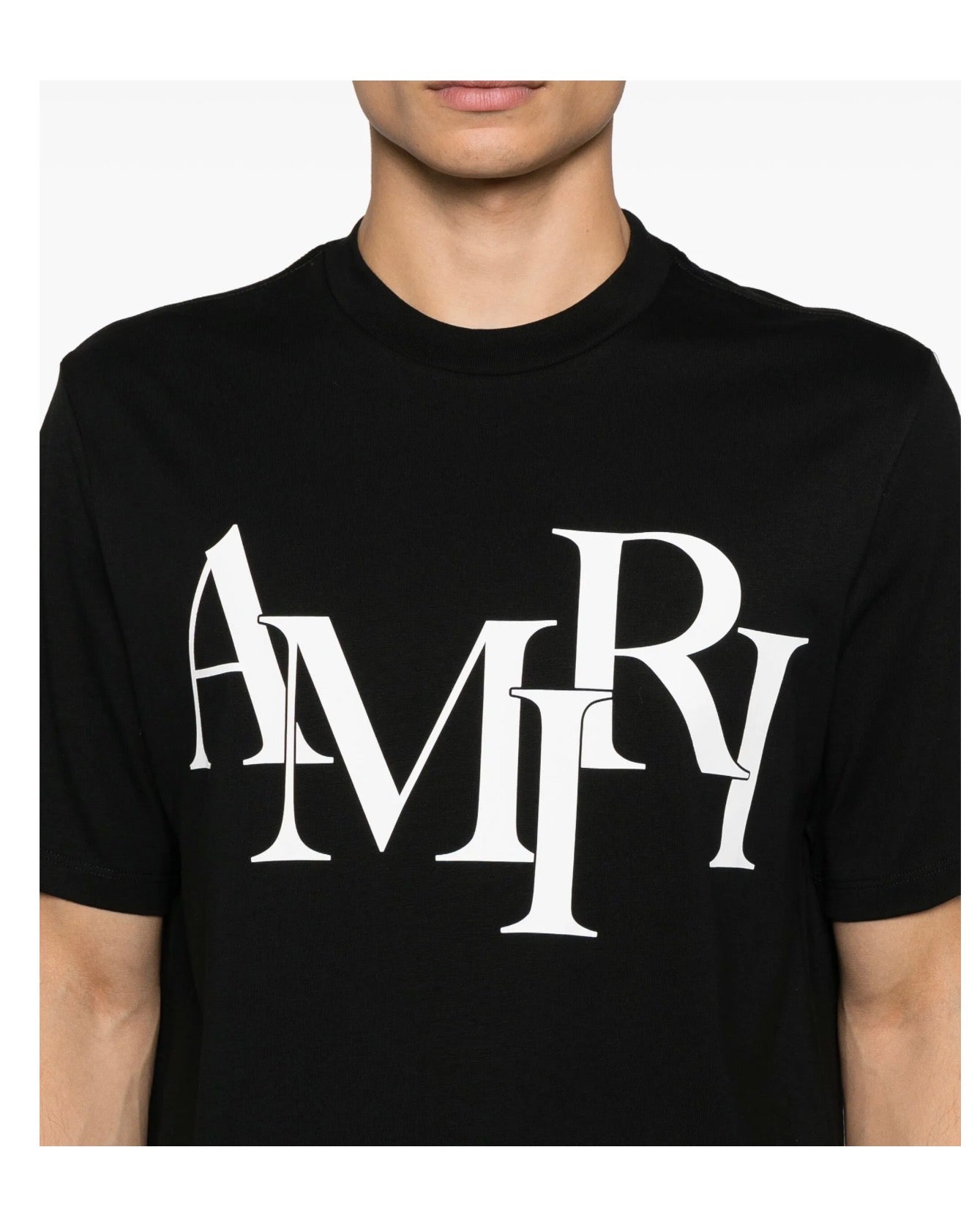 AMIRI Staggered Logo T-shirt