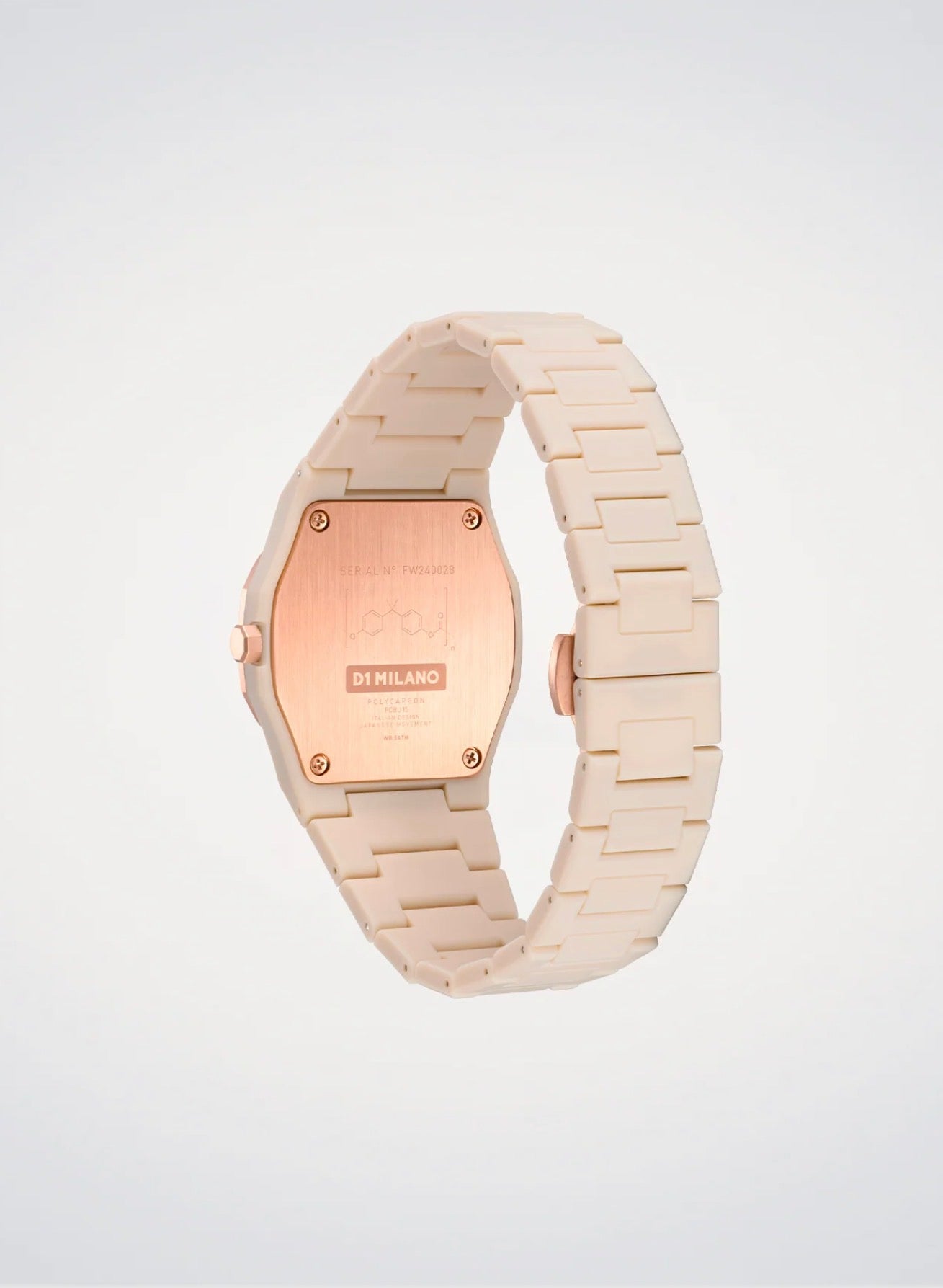 D1 MILANO Akebia Mesh Polycarbon Watch | 37mm