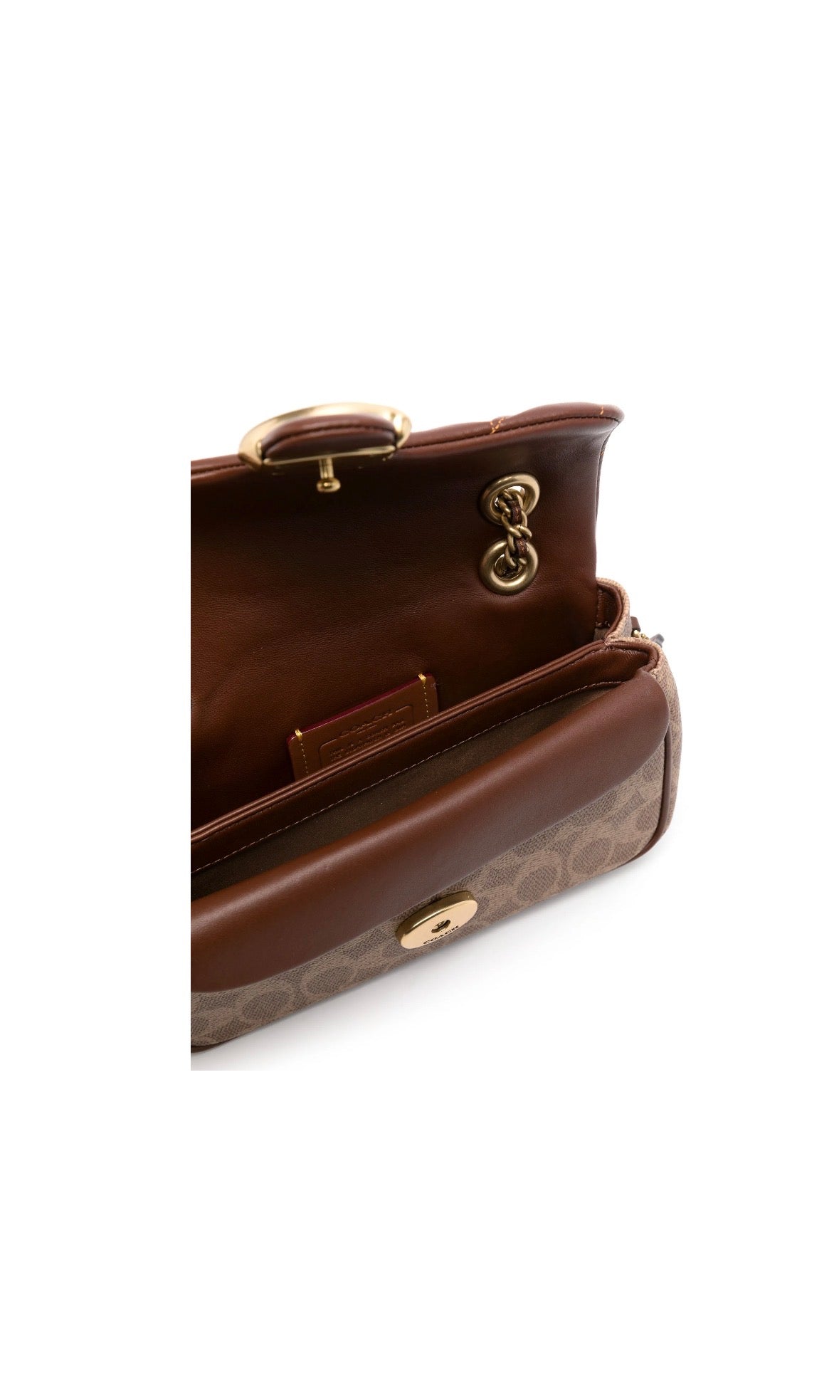 COACH quilted Tabby shoulder bag 20