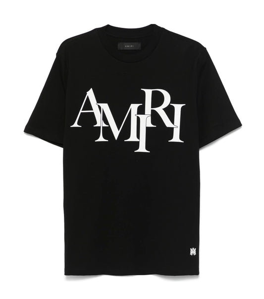 AMIRI Staggered Logo T-shirt