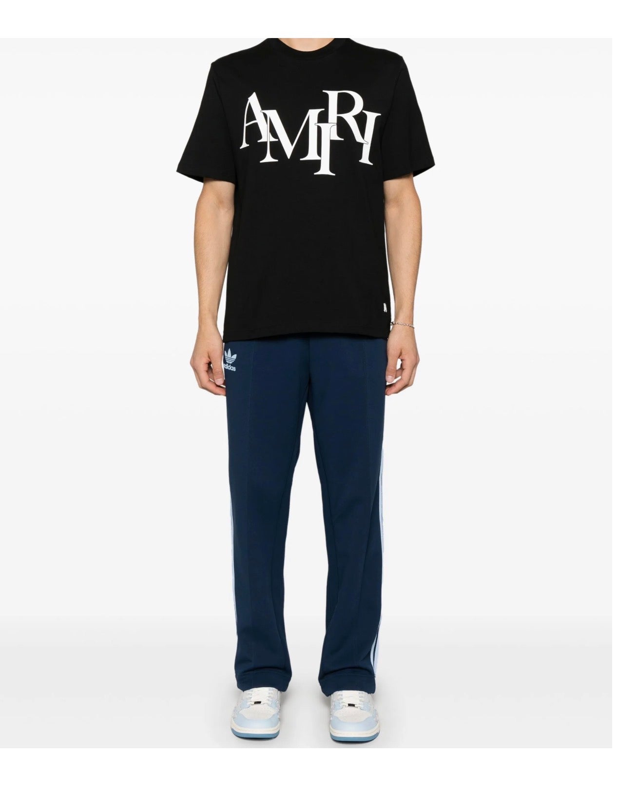 AMIRI Staggered Logo T-shirt