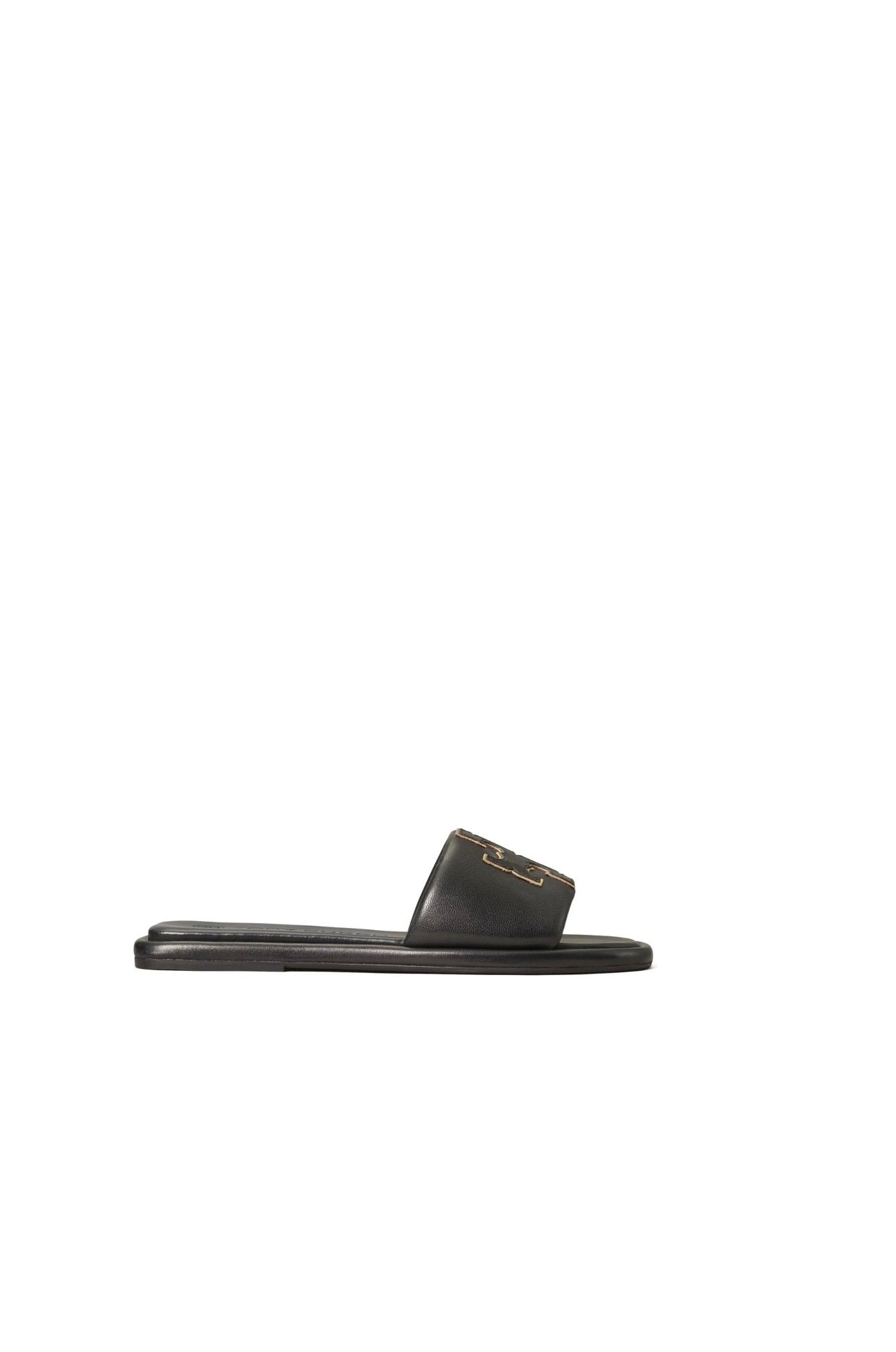TORY BURCH Double T Sport Slides