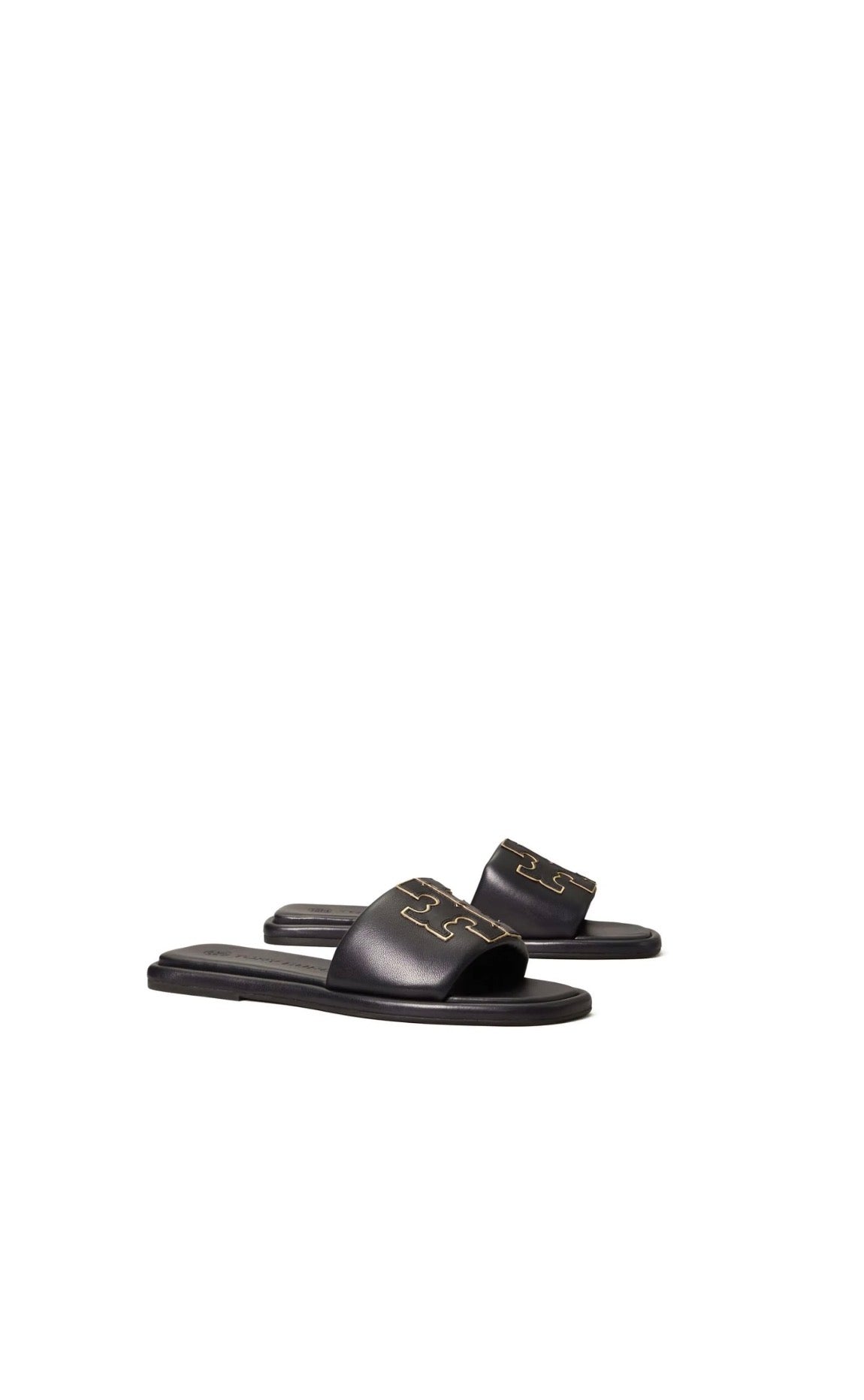 TORY BURCH Double T Sport Slides