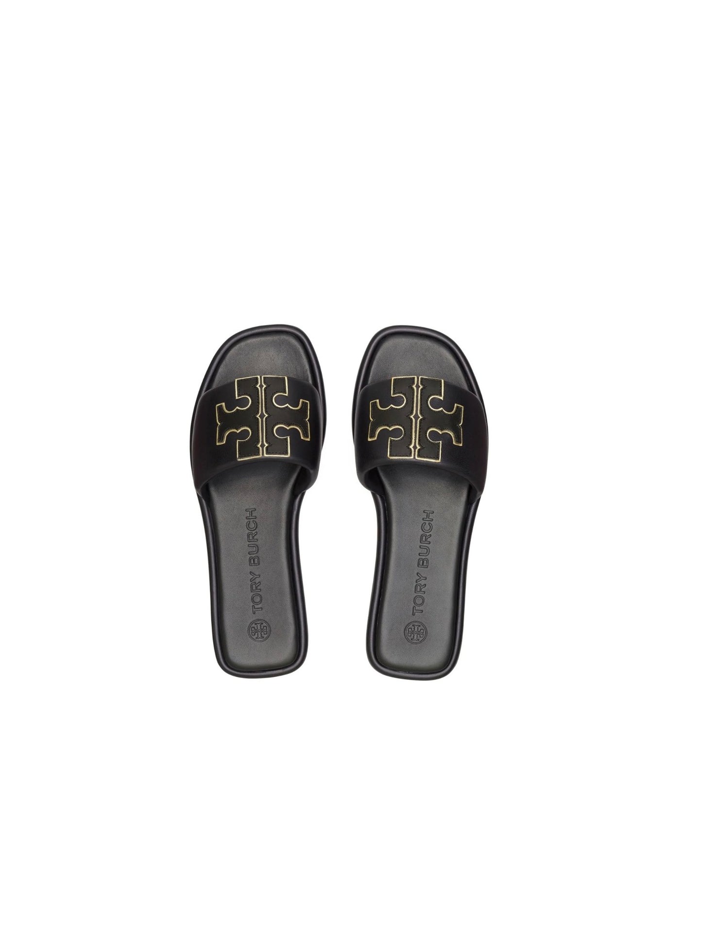 TORY BURCH Double T Sport Slides