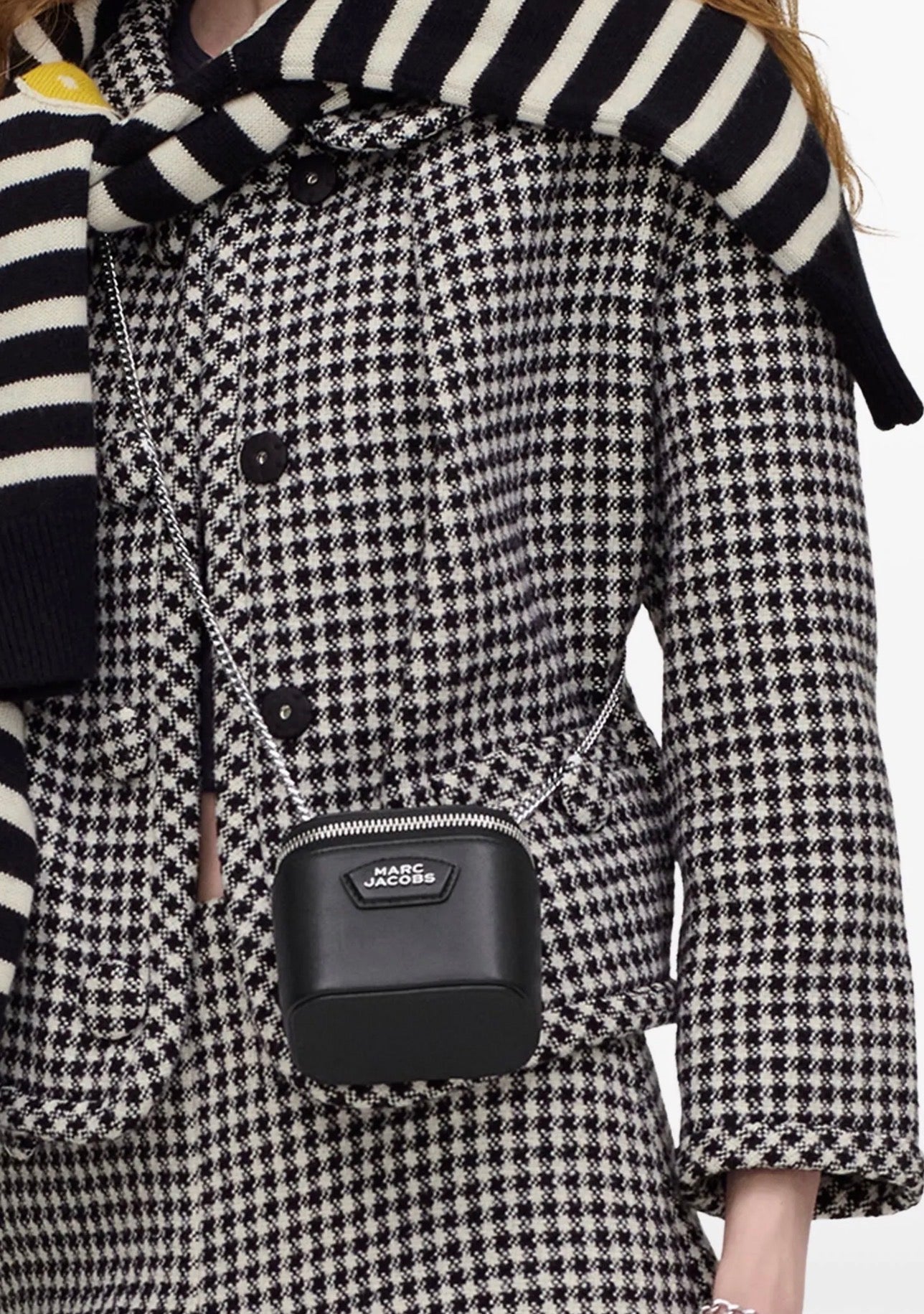 MARC JACOBS Mini Vanity Crossbody Bag