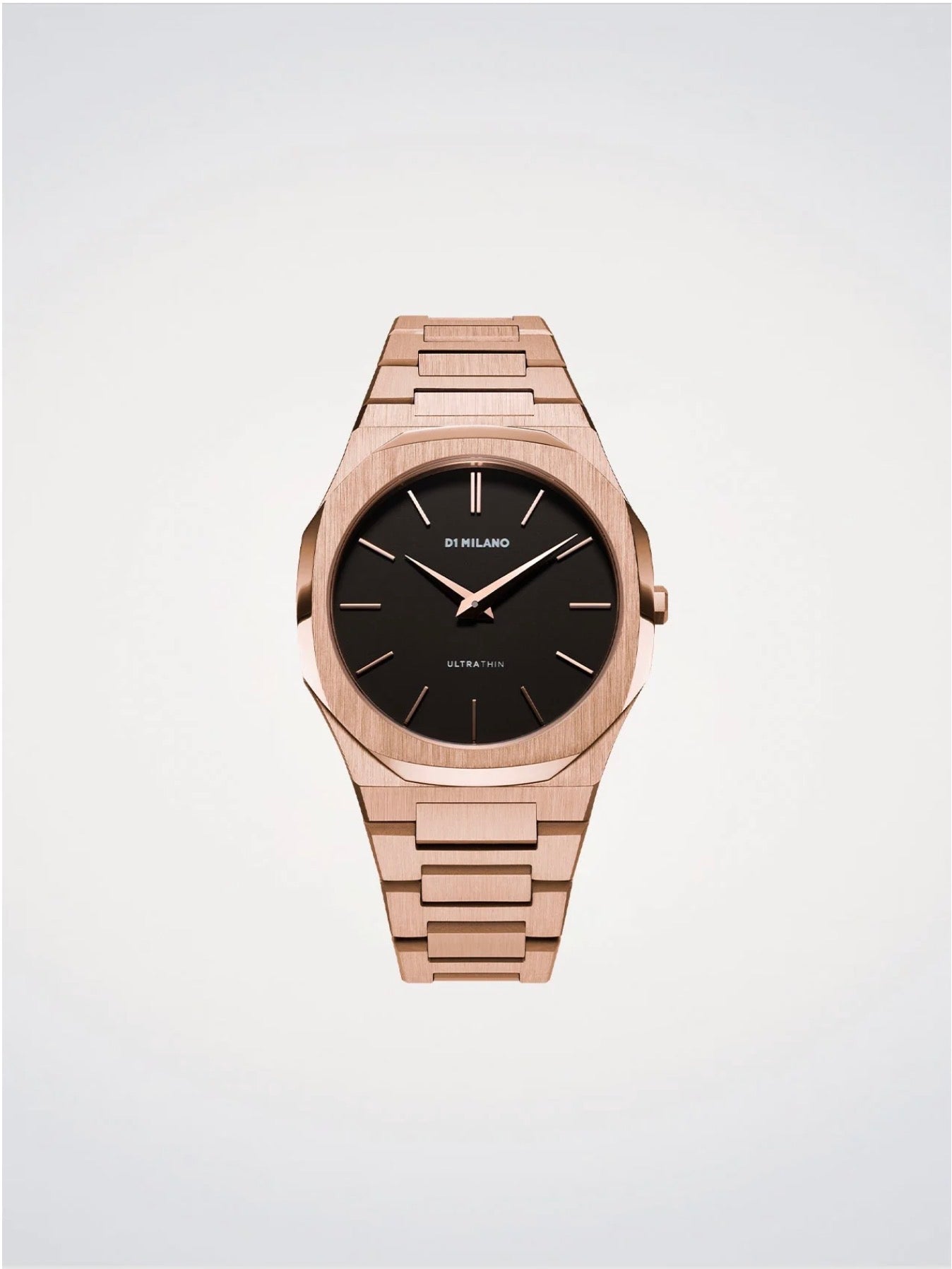 D1 Milano Re_Rose Gold Ultra Thin Watch | 40mm