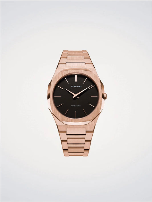 D1 Milano Re_Rose Gold Ultra Thin Watch | 40mm
