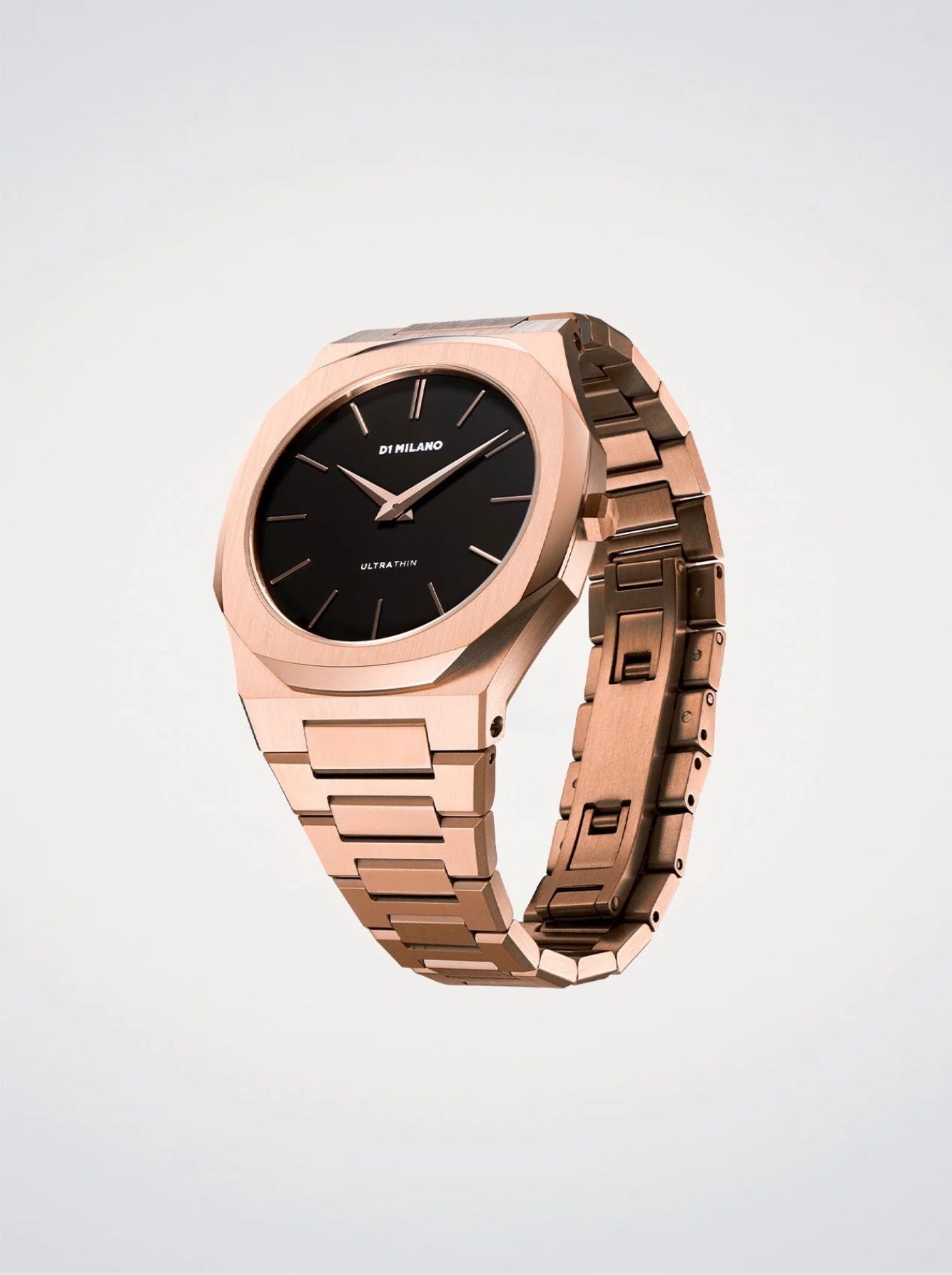 D1 Milano Re_Rose Gold Ultra Thin Watch | 40mm