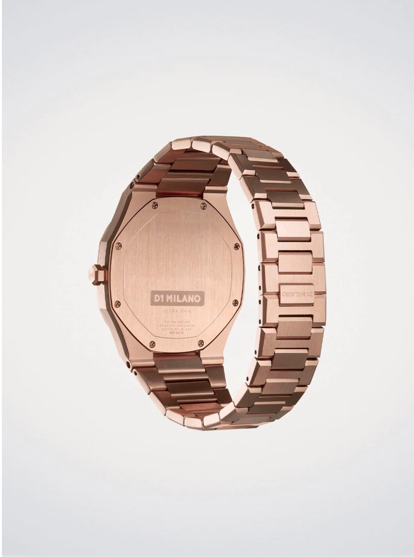 D1 Milano Re_Rose Gold Ultra Thin Watch | 40mm