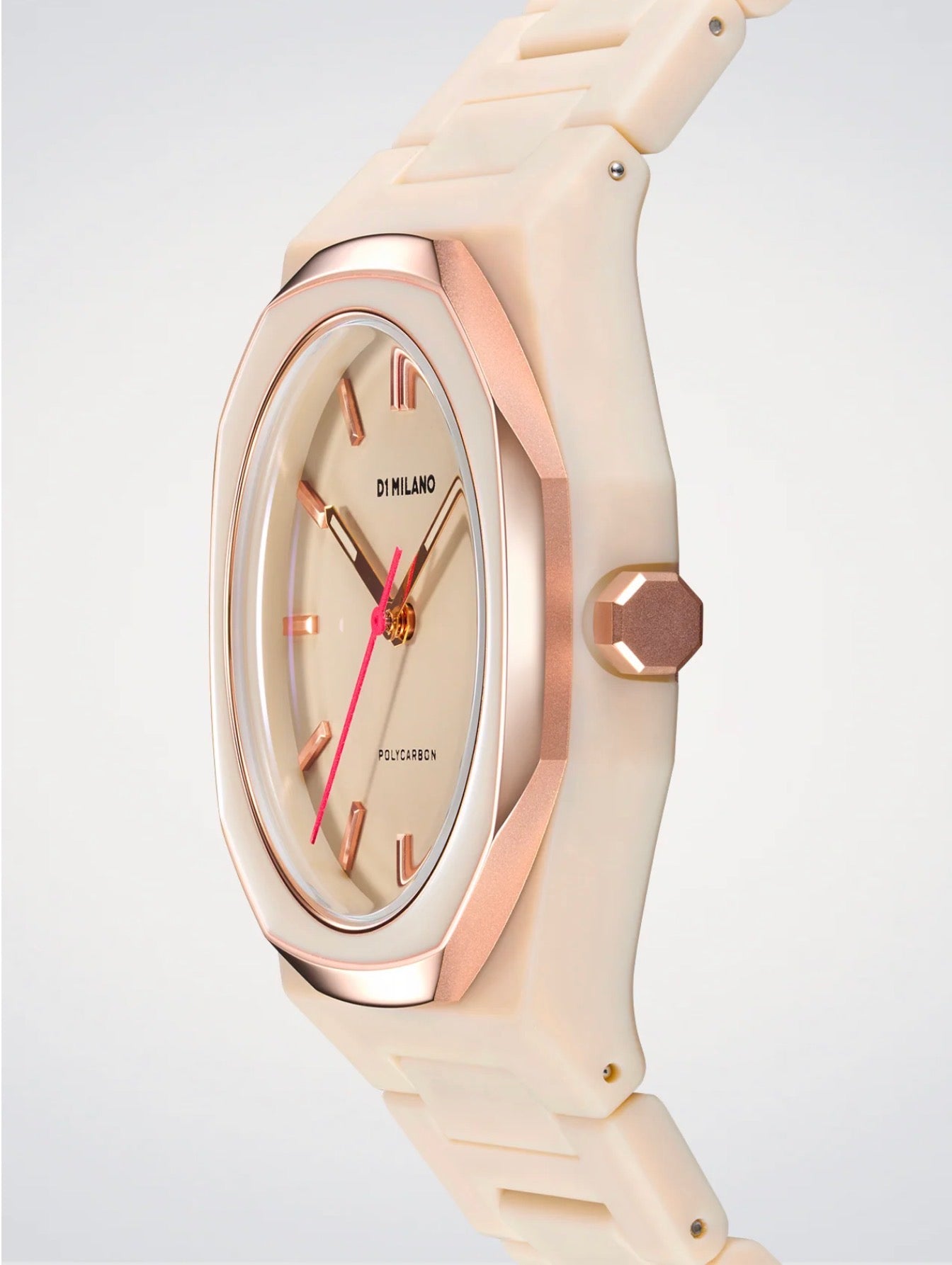 D1 MILANO Akebia Mesh Polycarbon Watch | 37mm