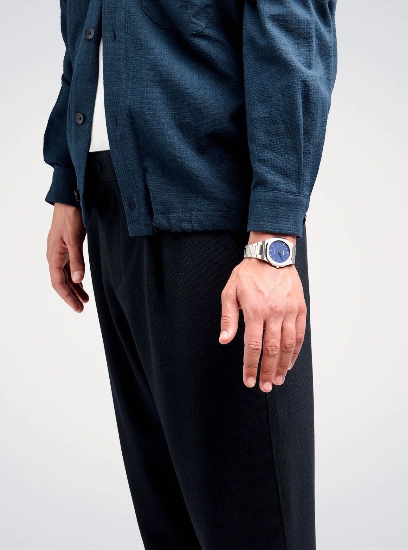 D1 MILANO Ocean Ultra Thin Watch | 38mm