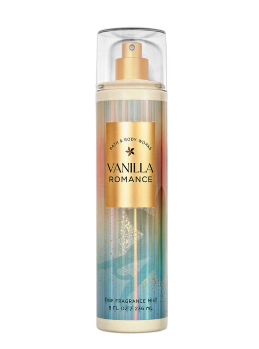 VANILLA ROMANCE BATH & BODY WORKS 236ML