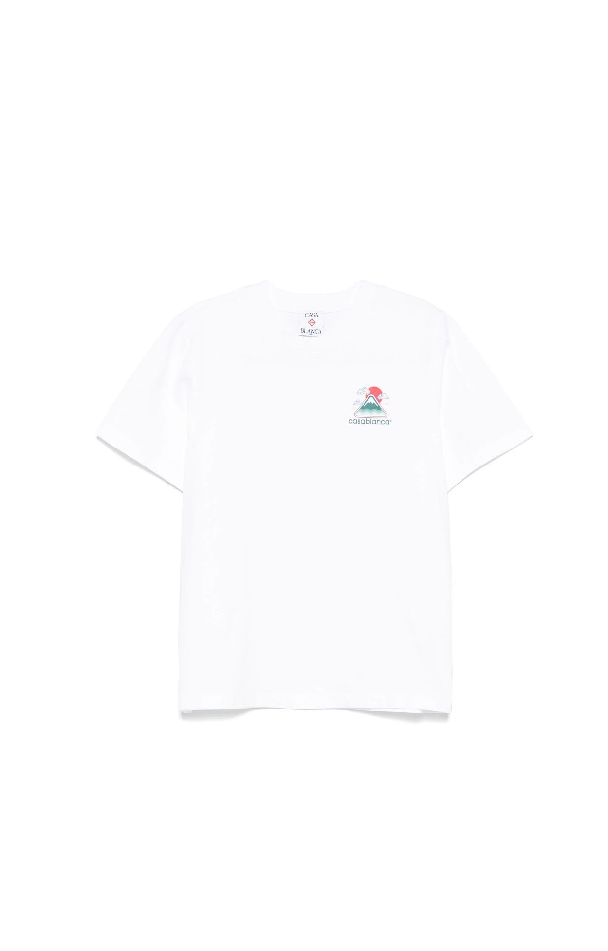CASABLANCA Montagne organic-cotton T-shirt