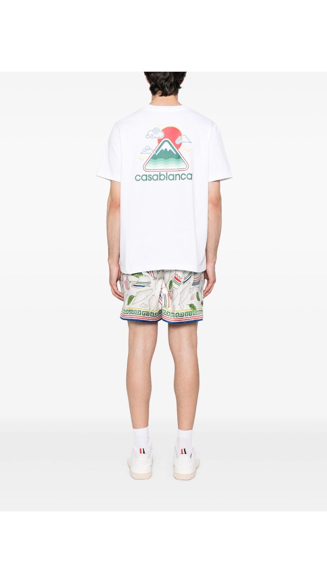 CASABLANCA Montagne organic-cotton T-shirt