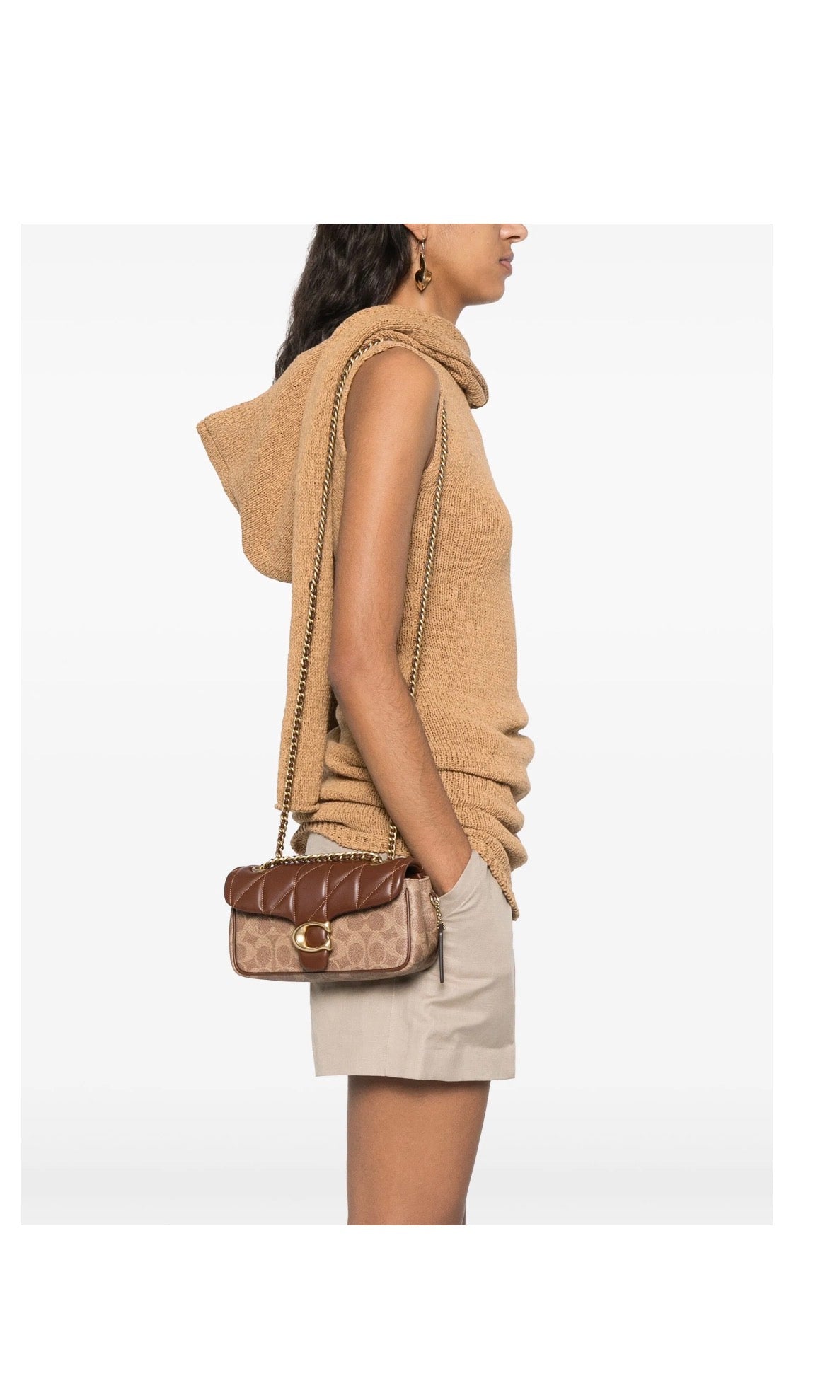 COACH quilted Tabby shoulder bag 20