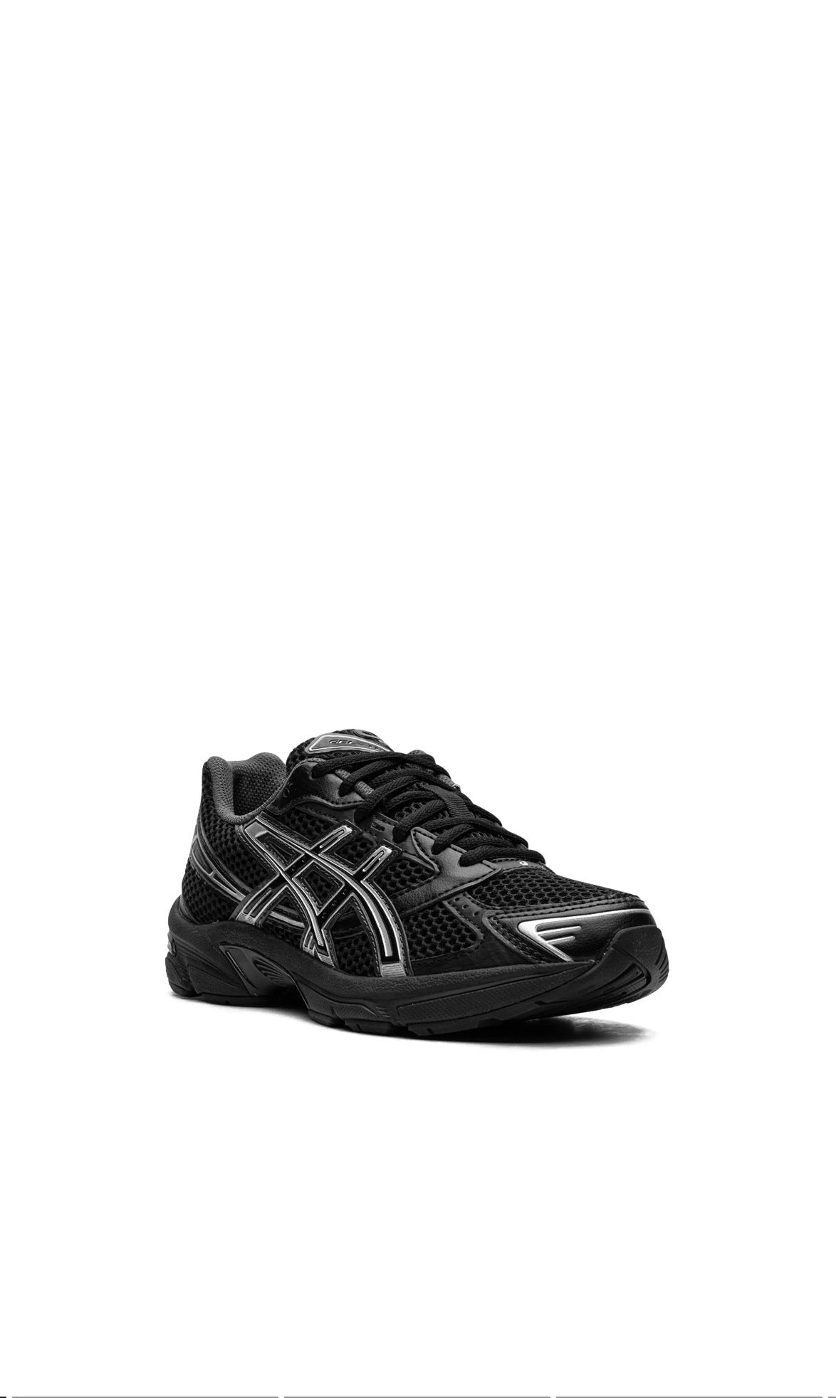ASICS GEL-1130 "Black/Pure Silver" sneakers